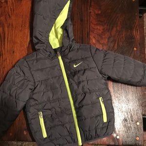 Nike toddler winter jacket